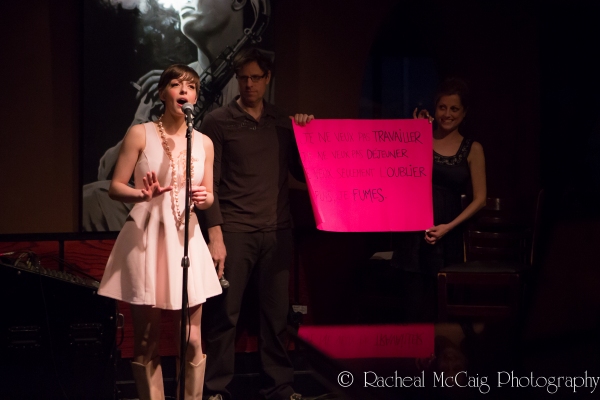 Photo Flash: Inside Theatre20's 'TASTE OF TWENTY' - A Speakeasy Social Image