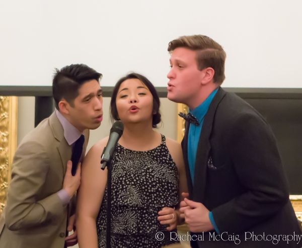 Photo Flash: Inside Theatre20's 'TASTE OF TWENTY' - A Speakeasy Social Image