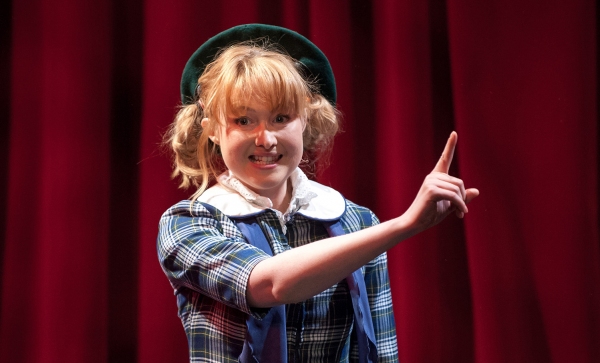 Photo Flash: First Look at MainStreet Theatre's THE MAGIC FINGER 