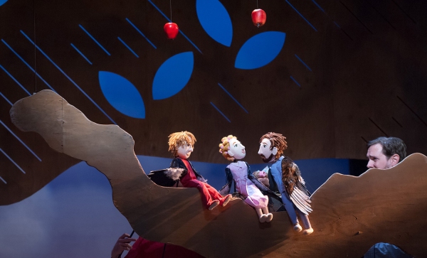Photo Flash: First Look at MainStreet Theatre's THE MAGIC FINGER Image