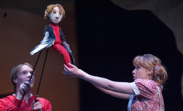 Photo Flash: First Look at MainStreet Theatre's THE MAGIC FINGER Image