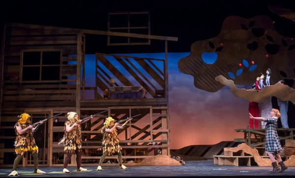 Photo Flash: First Look at MainStreet Theatre's THE MAGIC FINGER Image