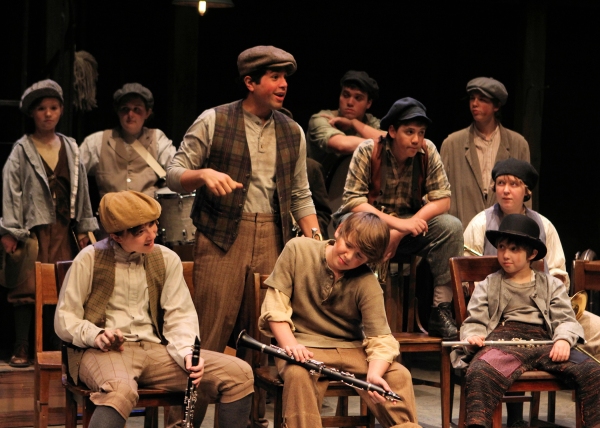 Photo Flash: First Look at History Theatre's THE WORKING BOYS BAND World Premiere Image