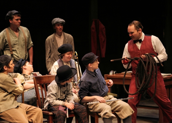 Photo Flash: First Look at History Theatre's THE WORKING BOYS BAND World Premiere Image