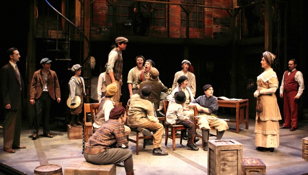 Photo Flash: First Look at History Theatre's THE WORKING BOYS BAND World Premiere Image