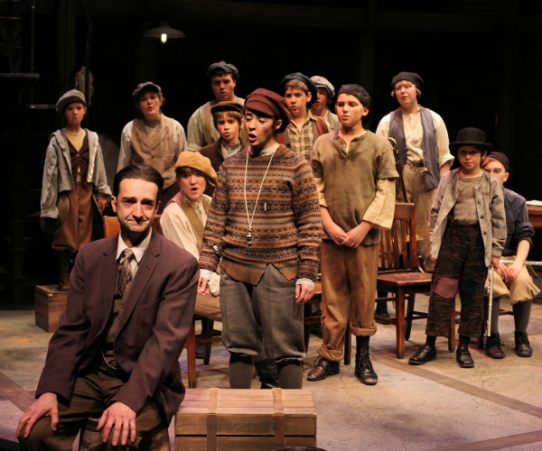 Photo Flash: First Look at History Theatre's THE WORKING BOYS BAND World Premiere Image