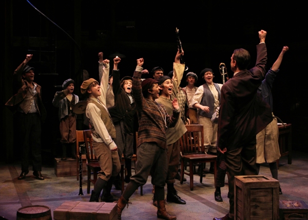 Photo Flash: First Look at History Theatre's THE WORKING BOYS BAND World Premiere Image