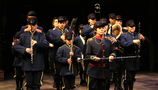 Photo Flash: First Look at History Theatre's THE WORKING BOYS BAND World Premiere Image