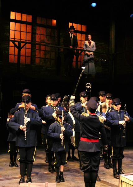 Photo Flash: First Look at History Theatre's THE WORKING BOYS BAND World Premiere Image