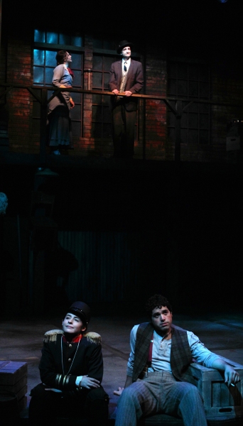 Photo Flash: First Look at History Theatre's THE WORKING BOYS BAND World Premiere Image