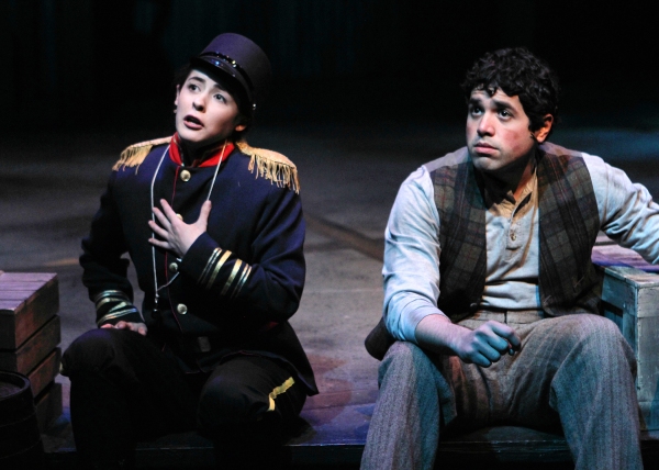 Photo Flash: First Look at History Theatre's THE WORKING BOYS BAND World Premiere Image