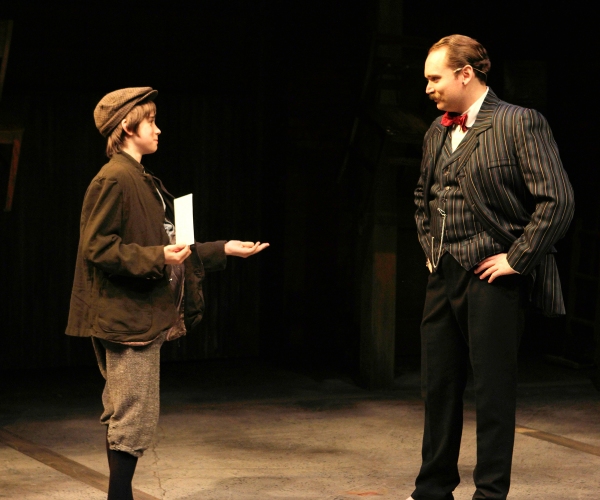 Photo Flash: First Look at History Theatre's THE WORKING BOYS BAND World Premiere Image