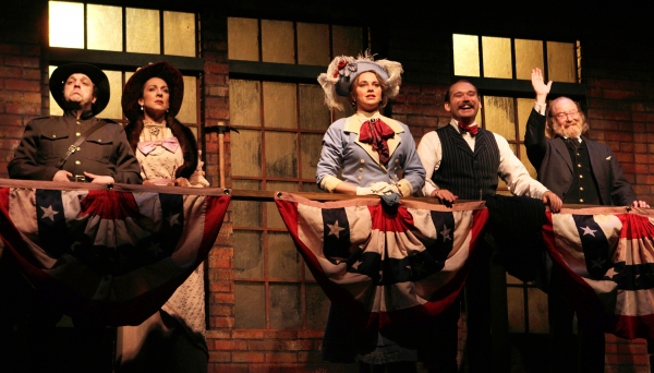 Photo Flash: First Look at History Theatre's THE WORKING BOYS BAND World Premiere Image