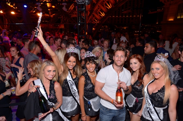 Photo Flash: Juan Pablo Galavis Hosts Bachelorette Bash at Chateau Nightclub & Rooftop Image