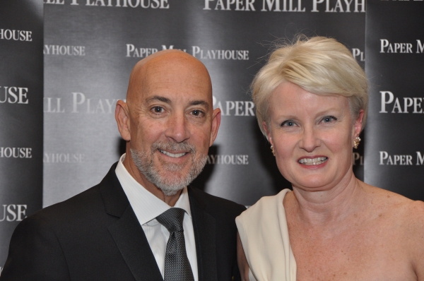 Photo Coverage: Inside Paper Mill Playhouse's Gala Honoring Tony Danza & Linda Bowden Image