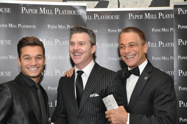 Photo Coverage: Inside Paper Mill Playhouse's Gala Honoring Tony Danza & Linda Bowden Image