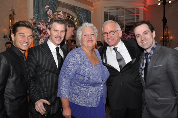 Photo Coverage: Inside Paper Mill Playhouse's Gala Honoring Tony Danza & Linda Bowden Image