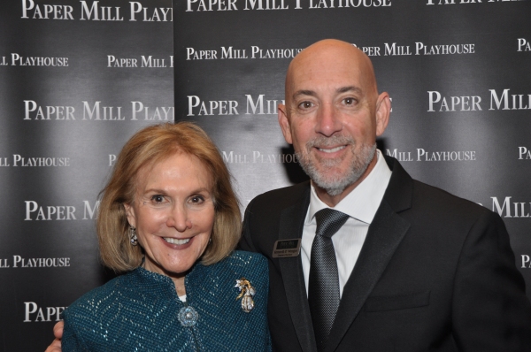 Photo Coverage: Inside Paper Mill Playhouse's Gala Honoring Tony Danza & Linda Bowden Image