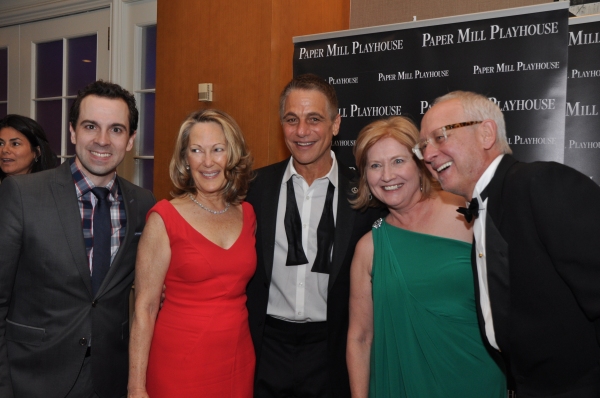 Photo Coverage: Inside Paper Mill Playhouse's Gala Honoring Tony Danza & Linda Bowden Image