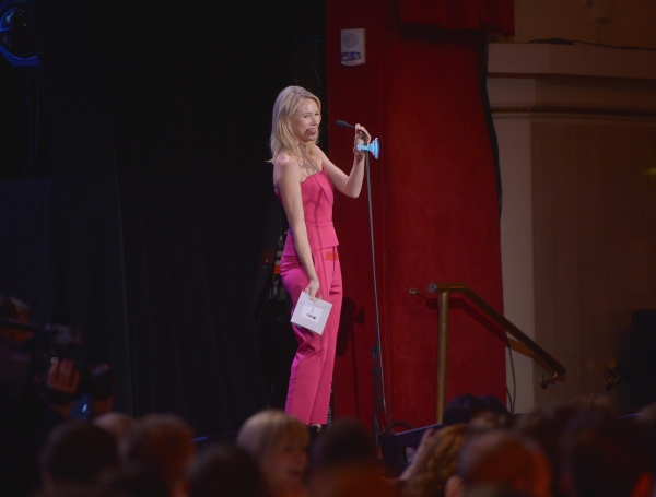 NEW YORK, NY - MAY 03:  Naomi Watts speaks at the 25th Annual GLAAD Media Awards on M Photo