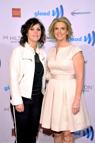 Photo Coverage: On the Red Carpet of the GLAAD Awards Image