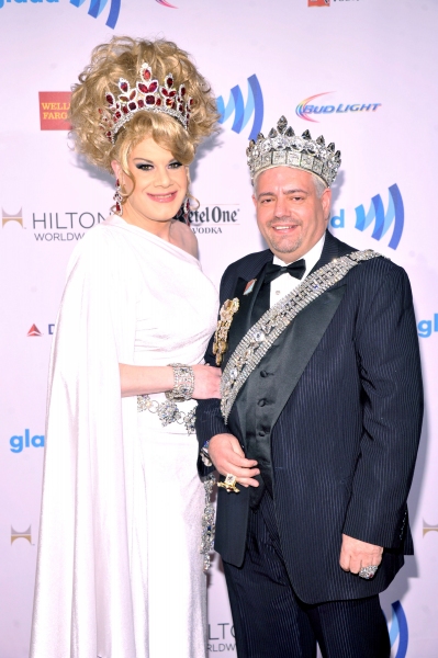 Photo Coverage: On the Red Carpet of the GLAAD Awards Image