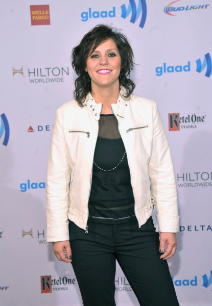 Photo Coverage: On the Red Carpet of the GLAAD Awards Image