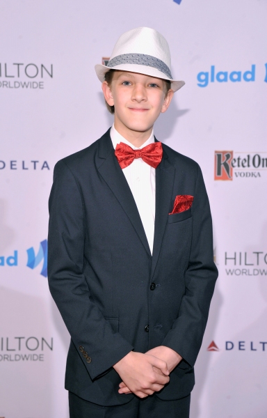 Photo Coverage: On the Red Carpet of the GLAAD Awards Image