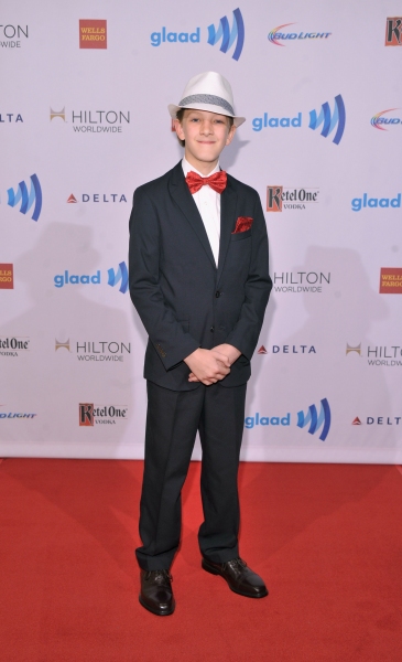 Photo Coverage: On the Red Carpet of the GLAAD Awards Image