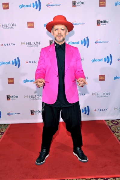 Photo Coverage: On the Red Carpet of the GLAAD Awards Image