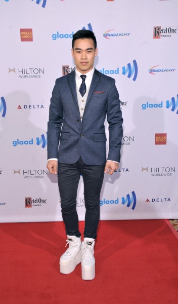 Photo Coverage: On the Red Carpet of the GLAAD Awards Image