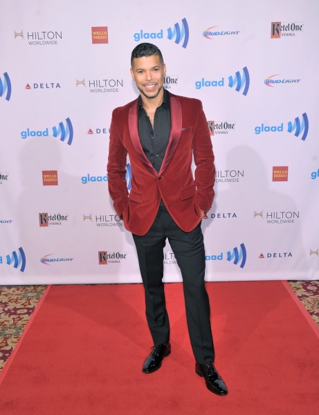 Photo Coverage: On the Red Carpet of the GLAAD Awards Image