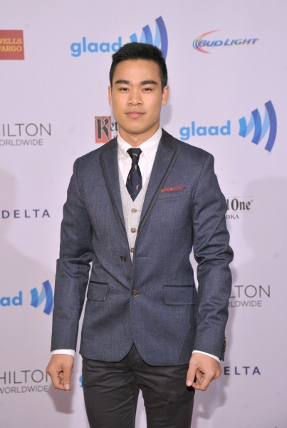 Photo Coverage: On the Red Carpet of the GLAAD Awards Image
