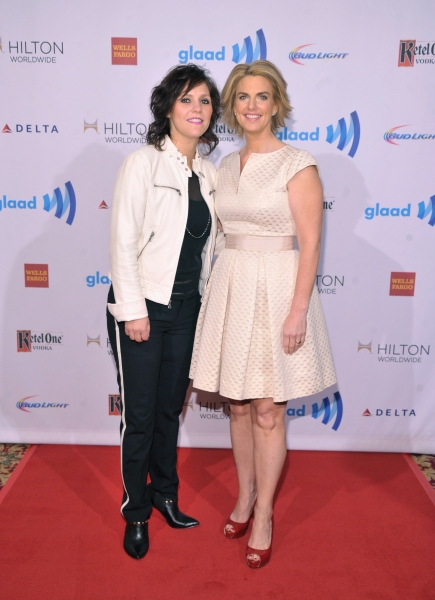 Photo Coverage: On the Red Carpet of the GLAAD Awards Image