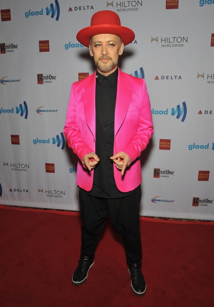Photo Coverage: On the Red Carpet of the GLAAD Awards Image
