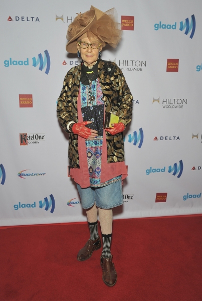 Photo Coverage: On the Red Carpet of the GLAAD Awards 