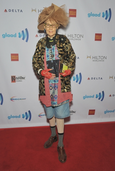 Photo Coverage: On the Red Carpet of the GLAAD Awards Image