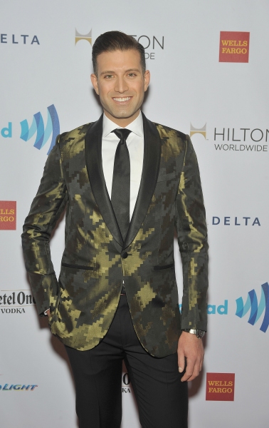 Photo Coverage: On the Red Carpet of the GLAAD Awards Image