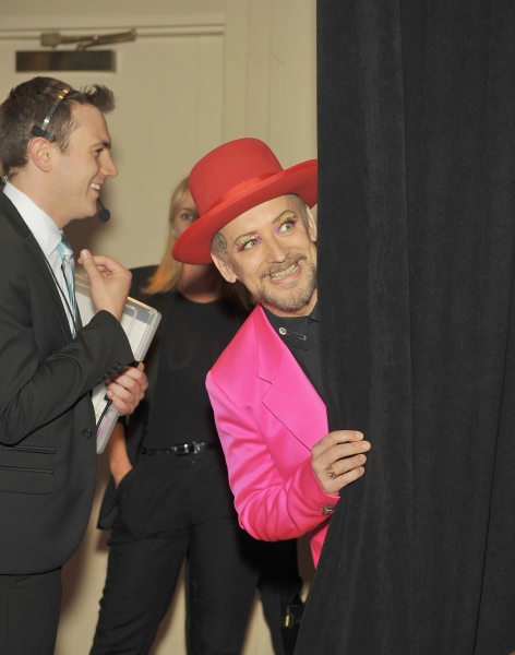 Photo Coverage: On the Red Carpet of the GLAAD Awards Image