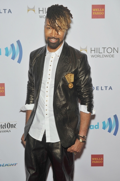 Photo Coverage: On the Red Carpet of the GLAAD Awards Image