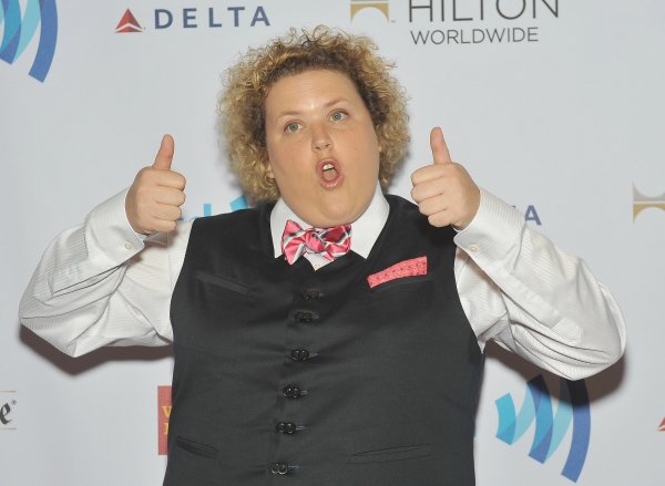 Photo Coverage: On the Red Carpet of the GLAAD Awards Image