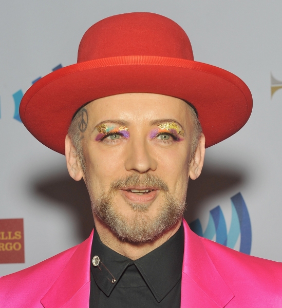 NEW YORK, NY - MAY 03:  Boy George attends the 25th Annual GLAAD Media Awards In New  Photo