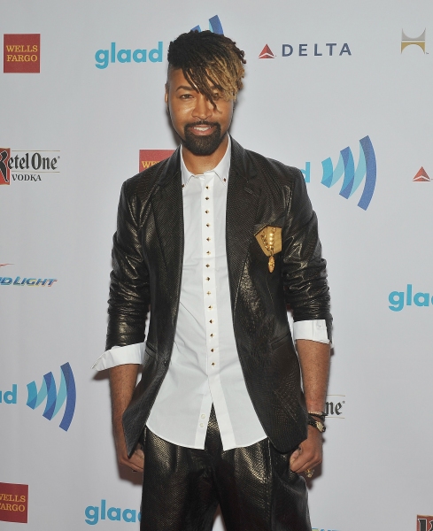 Photo Coverage: On the Red Carpet of the GLAAD Awards Image