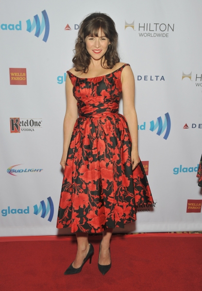 NEW YORK, NY - MAY 03:  Yael Stone attends the 25th Annual GLAAD Media Awards In New  Photo