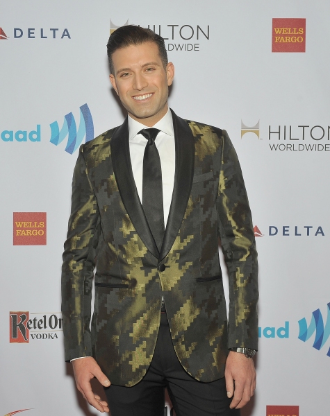 Photo Coverage: On the Red Carpet of the GLAAD Awards Image