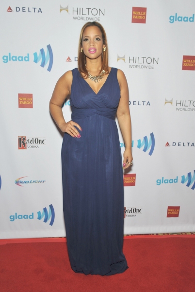 NEW YORK, NY - MAY 03: Dascha Polanco attends the 25th Annual GLAAD Media Awards In N Photo