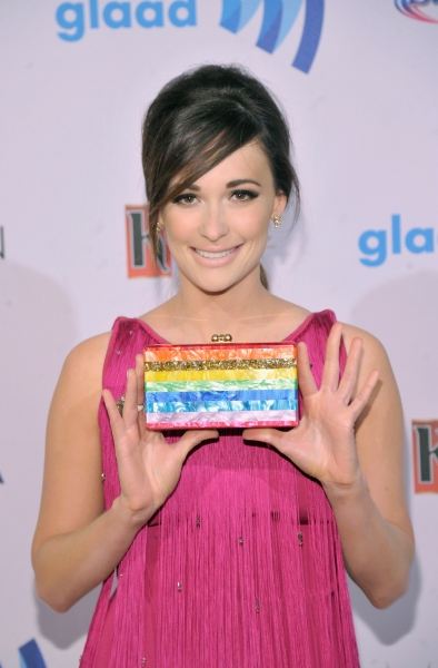 NEW YORK, NY - MAY 03:  Singer Kacey Musgraves attends the 25th Annual GLAAD Media Aw Photo