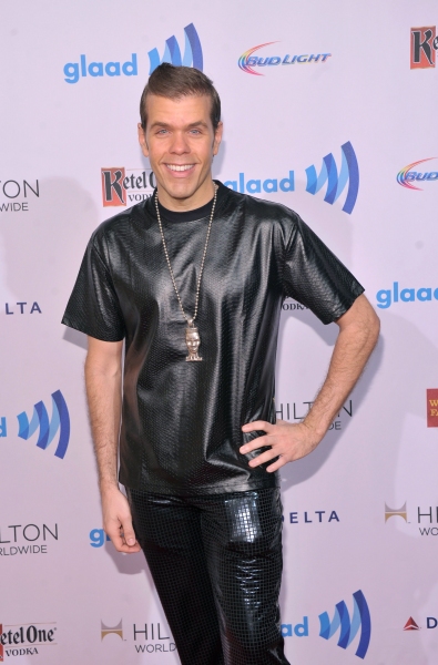 NEW YORK, NY - MAY 03:  Perez Hilton attends the 25th Annual GLAAD Media Awards on Ma Photo