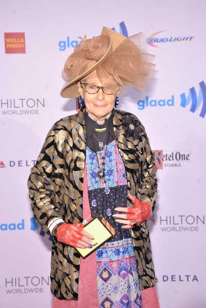 Photo Coverage: On the Red Carpet of the GLAAD Awards Image