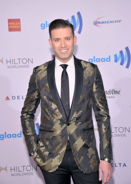 Photo Coverage: On the Red Carpet of the GLAAD Awards Image